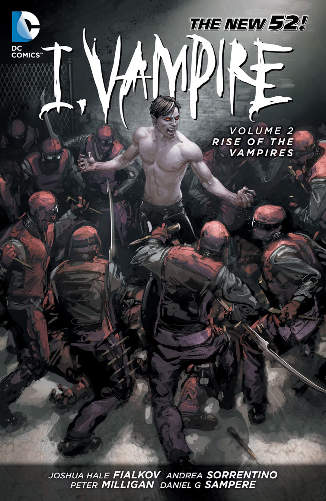 I Vampire TPB Volume 02 Rise Of The Vampires (N52)