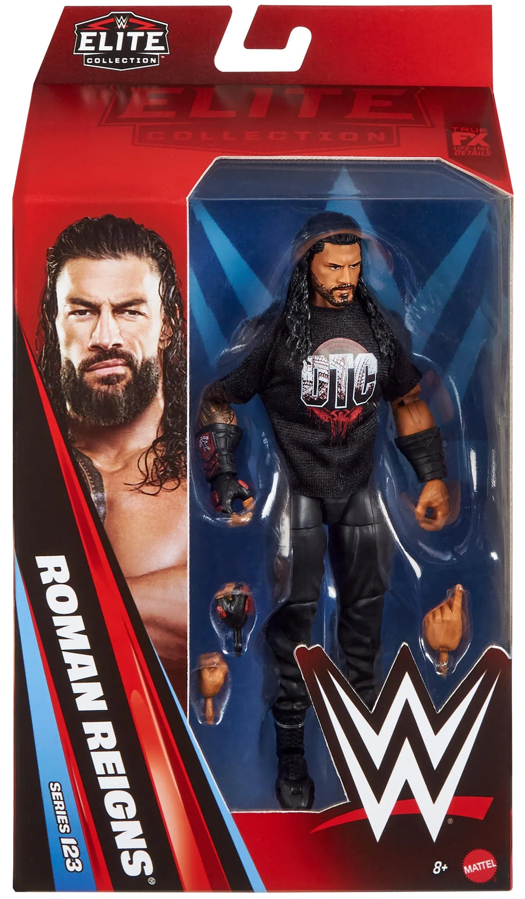 WWE Elite Collection Series 123 Roman Reigns Action Figure