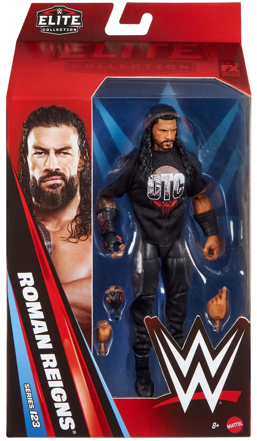 WWE Elite Collection Series 123 Roman Reigns Action Figure