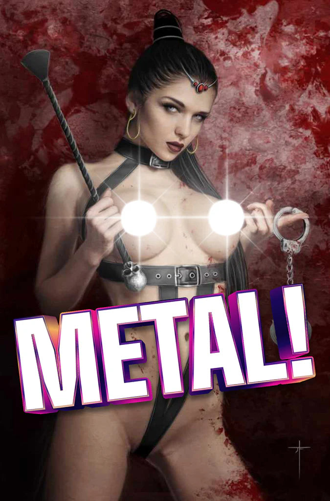 Jinkies Supernatural Investigators #2 Jay Ferguson Preview Cover Naughty Virgin Metal Variant