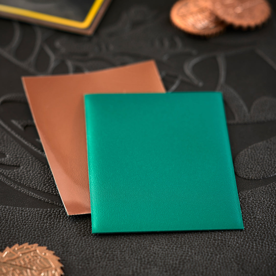 Dragon Shield - Power & Copper - Matte Dual Sleeves - Standard (100 Sleeves)
