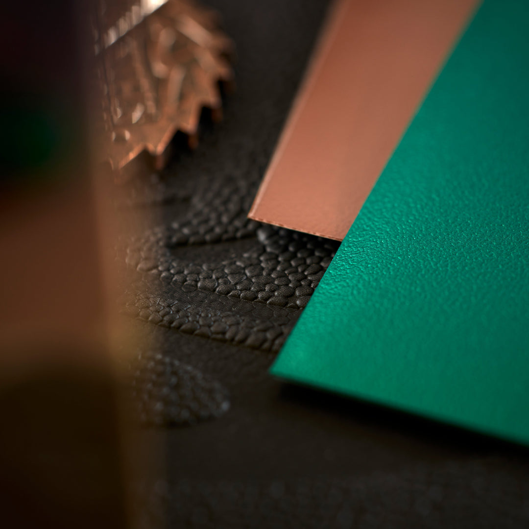 Dragon Shield - Power & Copper - Matte Dual Sleeves - Standard (100 Sleeves)