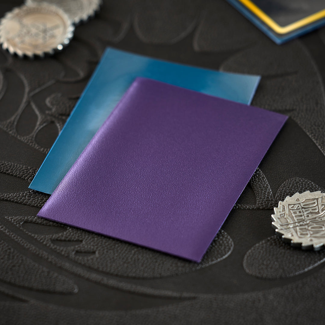 Dragon Shield Soul & Petrol Matte Dual 100-count sleeves - official product view 2