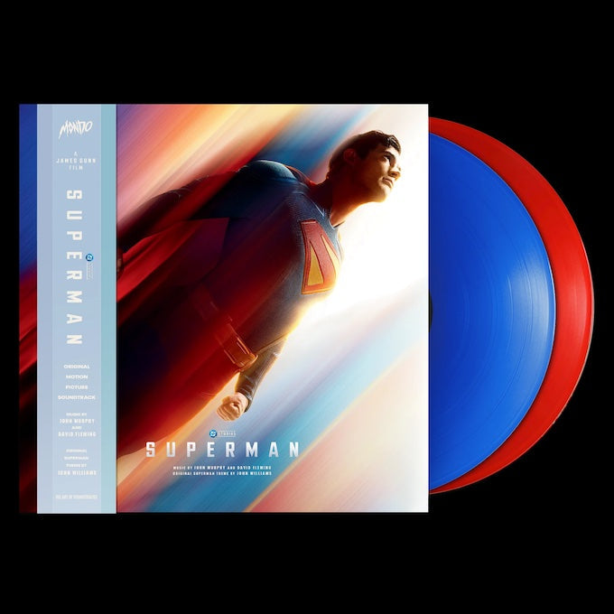 Superman 2025 Original Motion Picture Soundtrack Vinyl 2XLP