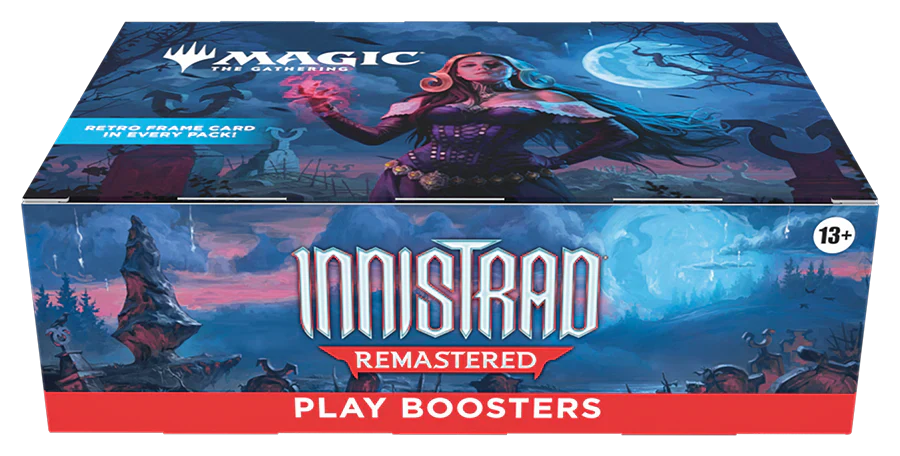 Innistrad Remastered - Play Booster Display
