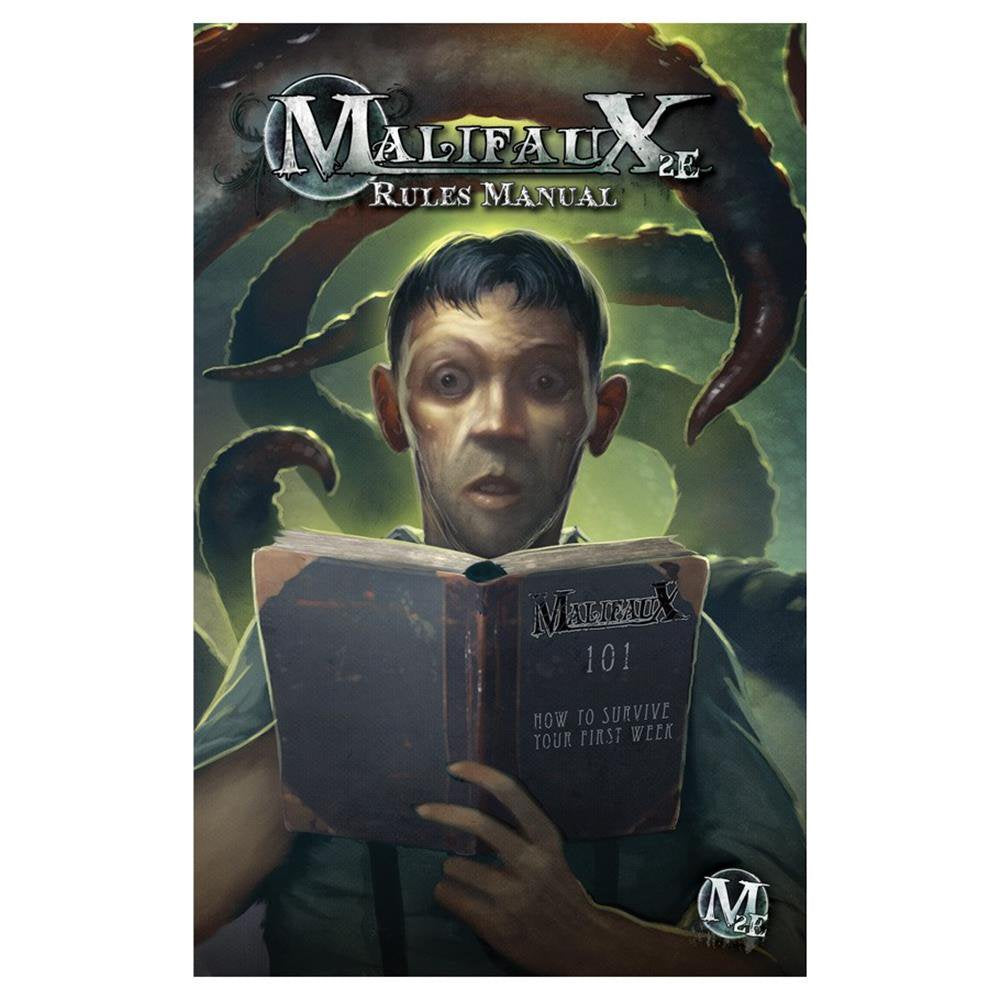 Malifaux 2nd Edition Rules Manual Wyrd