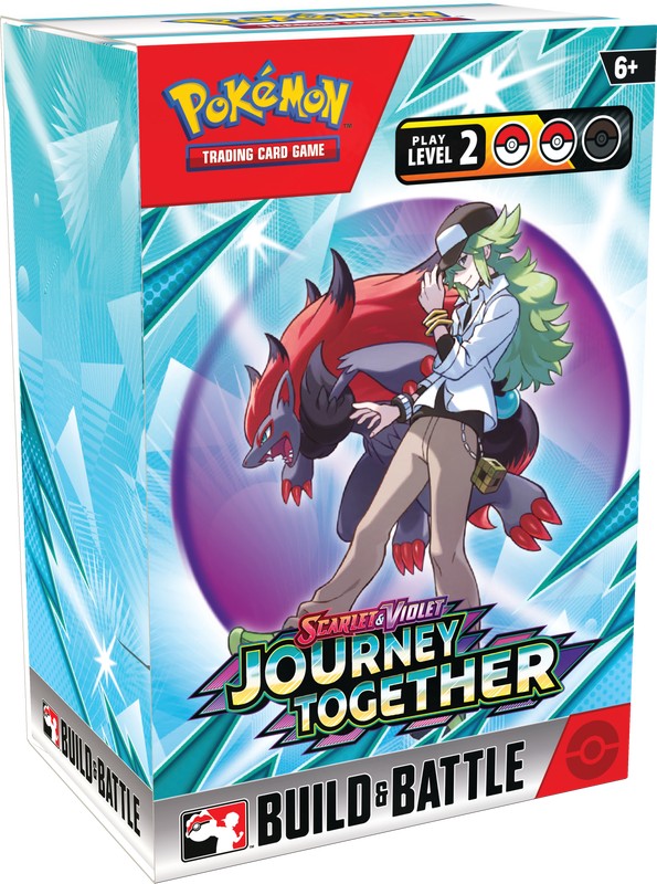 Scarlet & Violet: Journey Together - Build and Battle Box