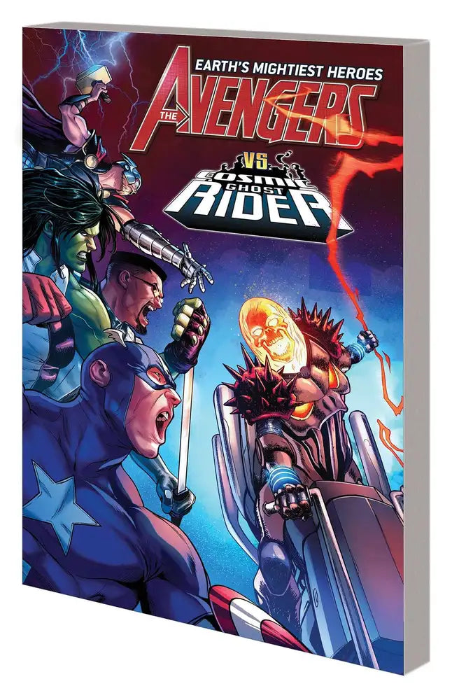Avengers Vol 05 Challenge of Ghost Riders