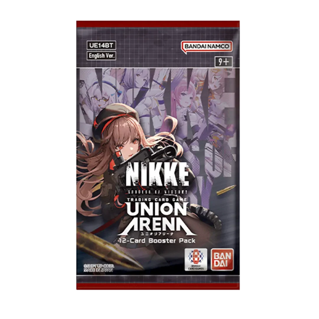 Bandai - Union Arena: Goddess of Victory: Nikke Booster Pack