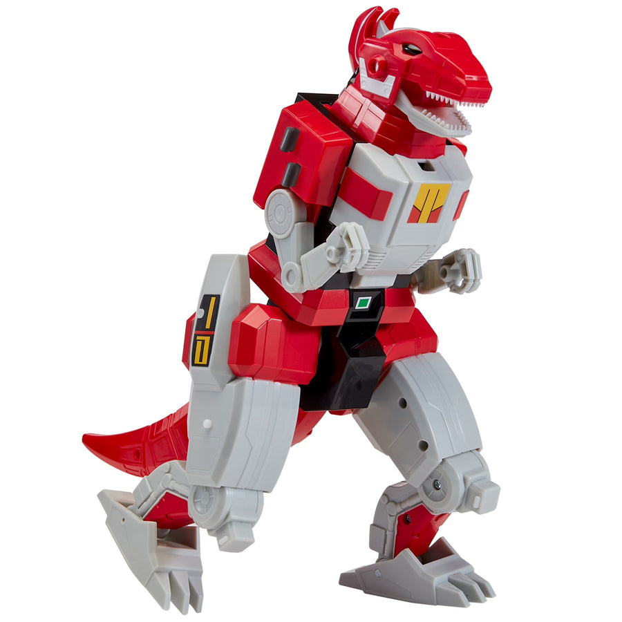 Mighty Morphin Power Rangers: Re-Ignition Dlx. Combinable Tyrannosaurus Dinozord Action Figure