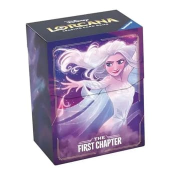 Lorcana: The First Chapter Deck Box - Elsa