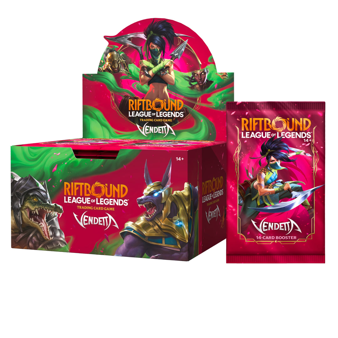 Riftbound: League of Legends TCG: Vendetta Booster Display