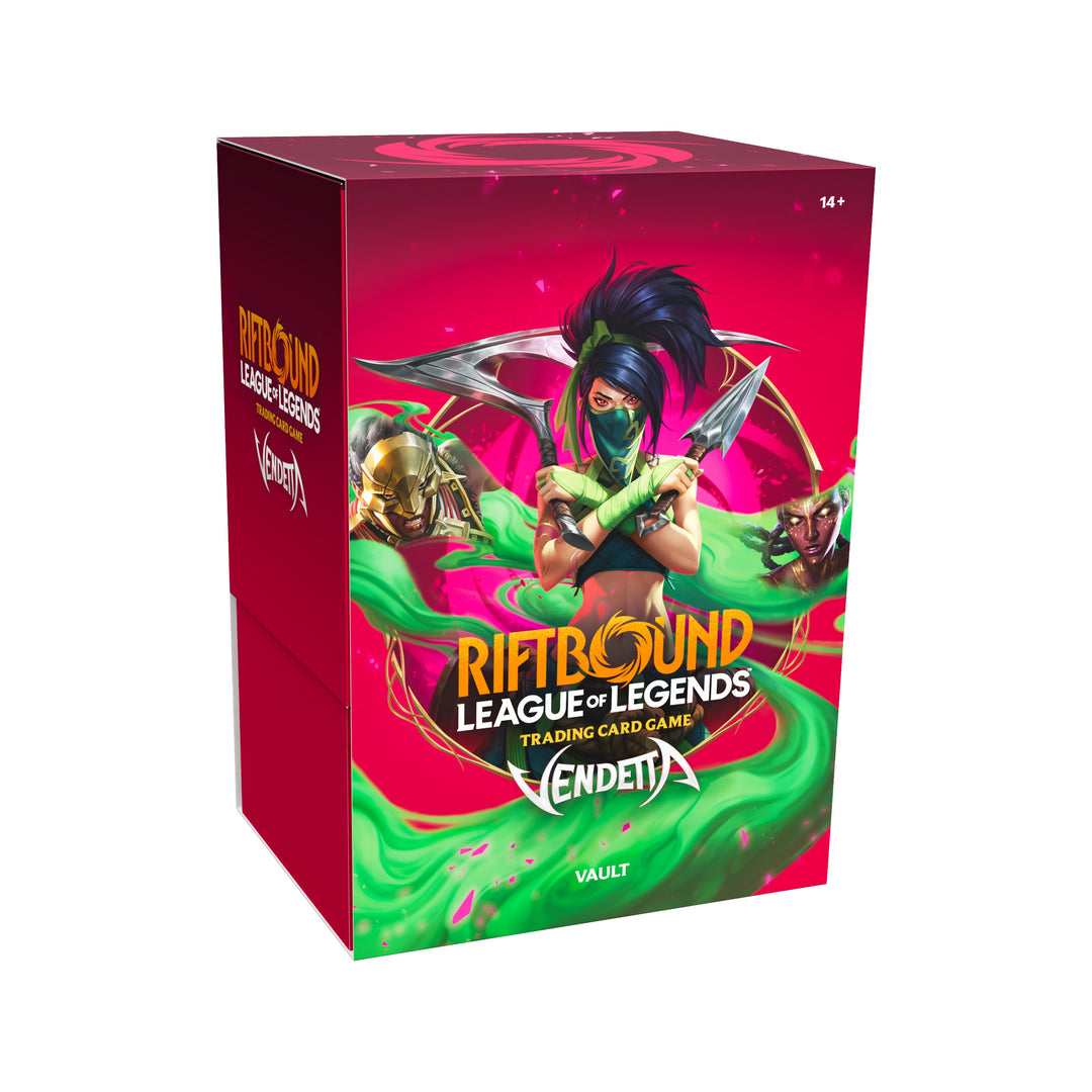 Riftbound: League of Legends TCG: Vendetta - Vault Bundle
