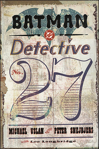 Batman Detective #27 Softcover