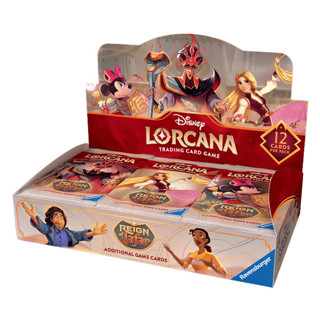 Lorcana TCG: Reign of Jafar Booster Box