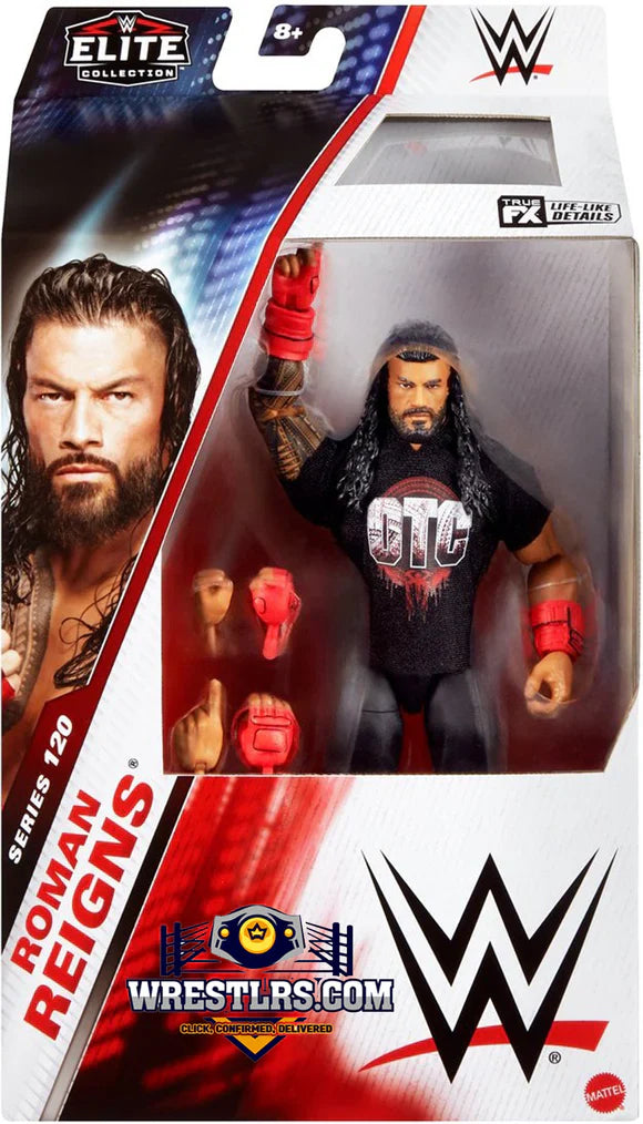 WWE Elite Collection 6" Roman Reigns Action Figure
