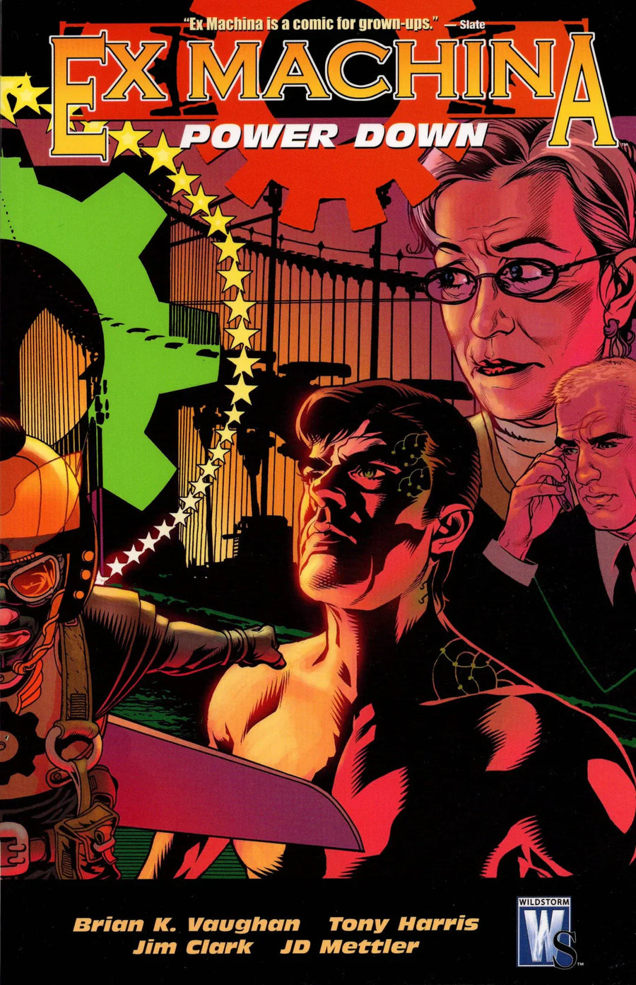 Ex Machina TPB Volume 06 Power Down  (Mature)