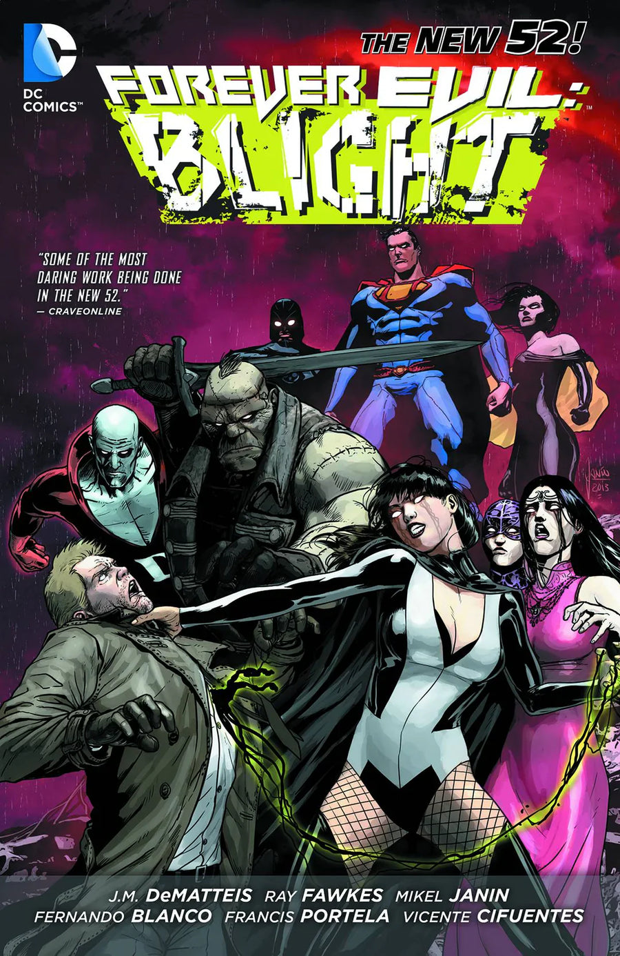 Forever Evil Blight TPB (N52)
