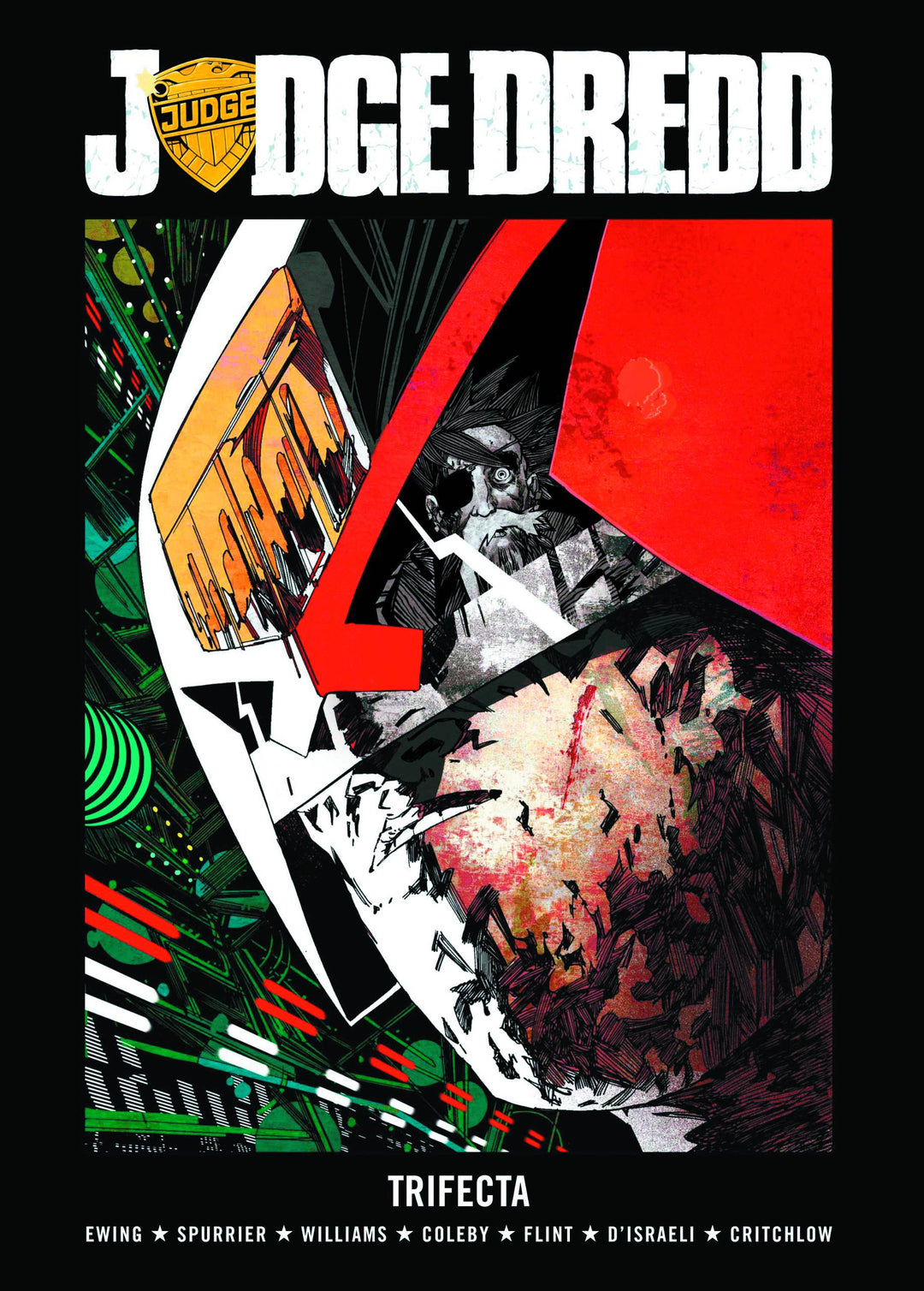 Judge Dredd Trifecta HC
