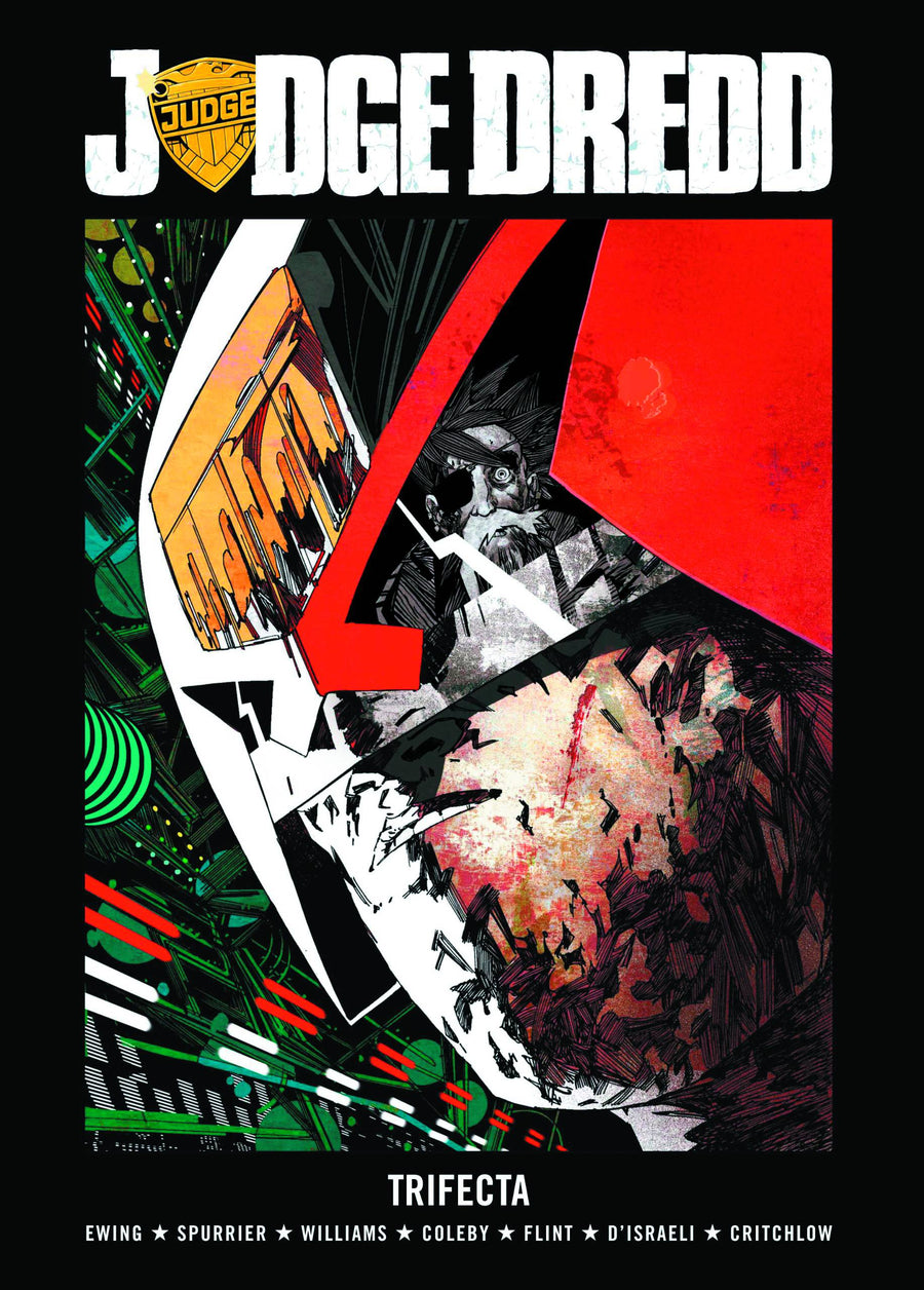 Judge Dredd Trifecta HC