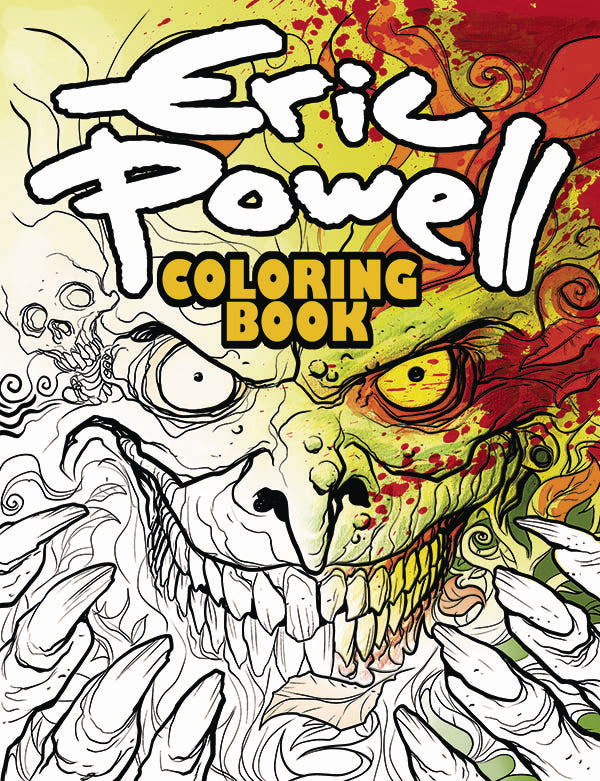 Eric Powell Coloring Book Sc Vol 01