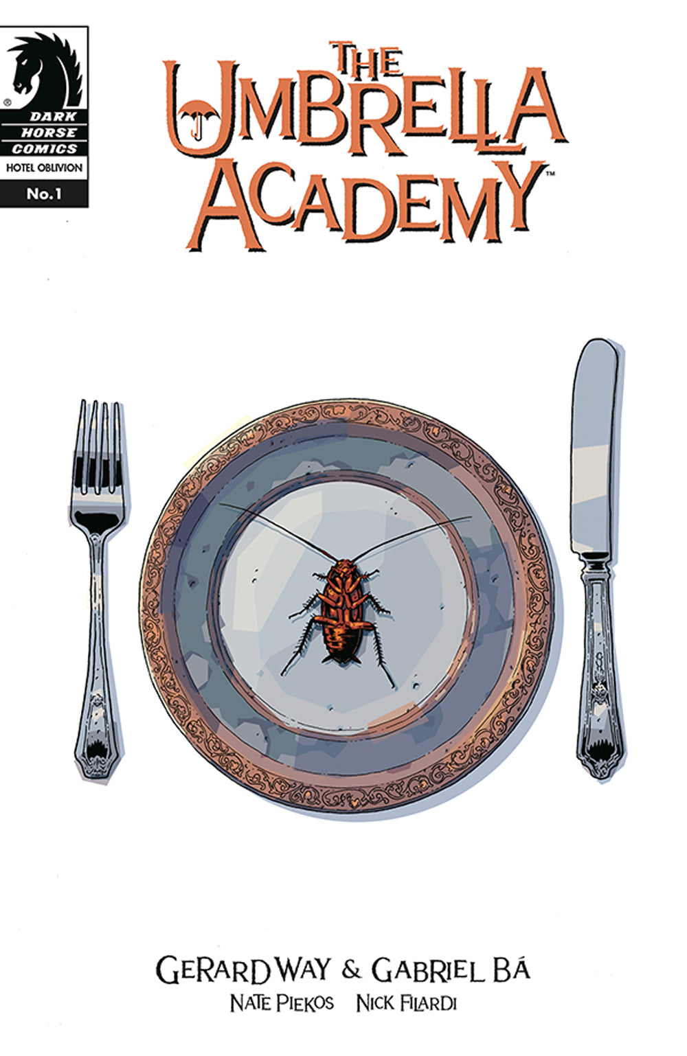 Umbrella Academy Hotel Oblivion #1 Cover A Ba