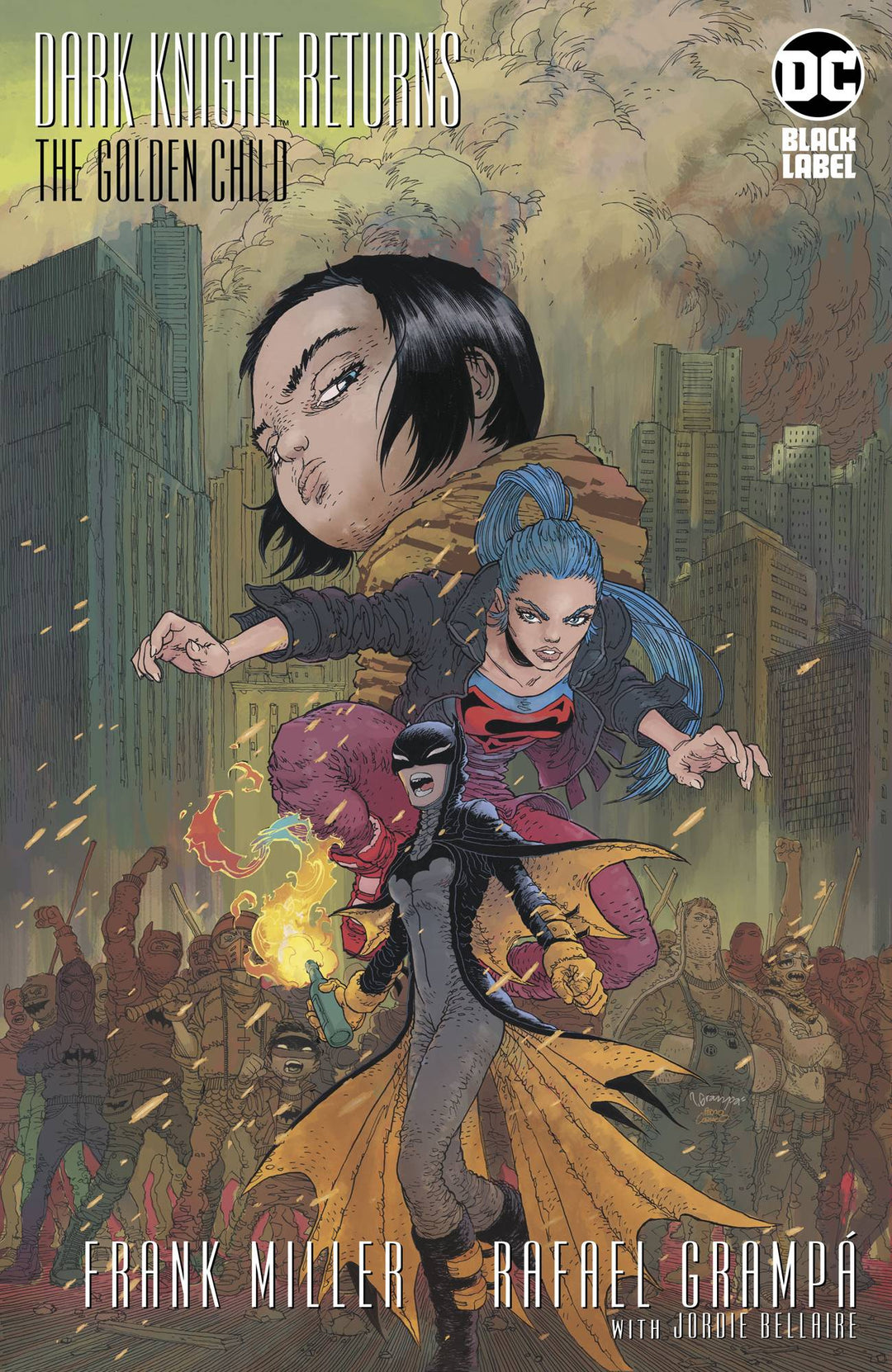 Dark Knight Returns The Golden Child #1