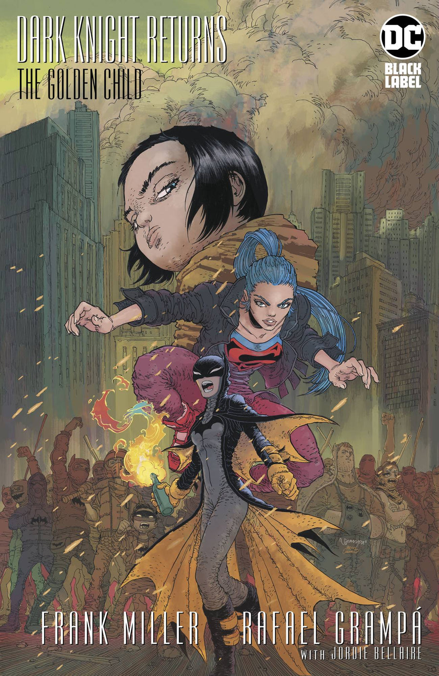 Dark Knight Returns The Golden Child #1