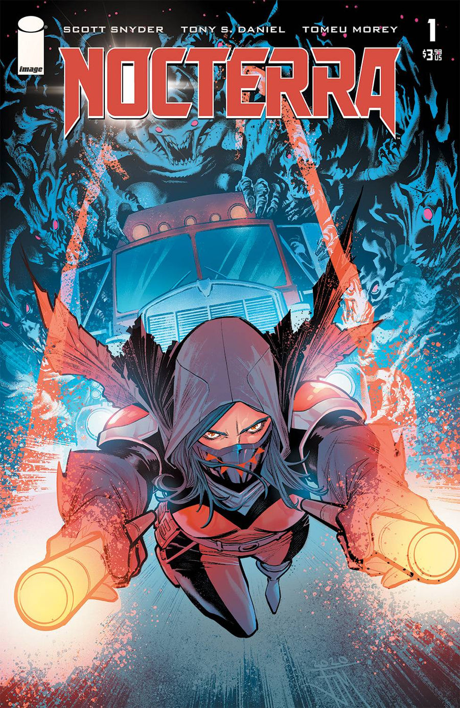 Nocterra #1 Cover G 10 Copy Variant Manapul