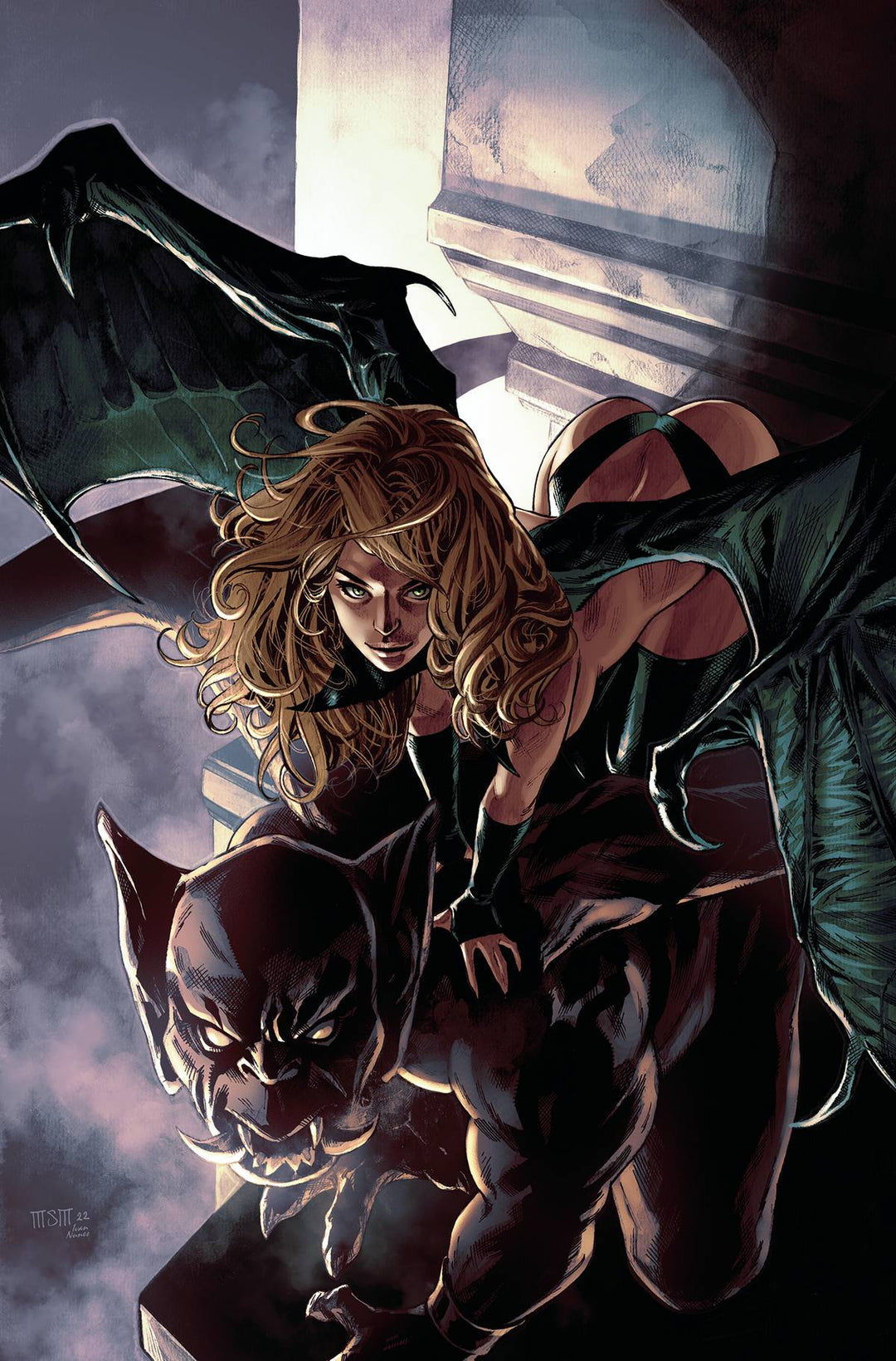 Draculina Blood Simple #3 Cover N 10 Copy Foc Variant Edition Sta Maria Full Art