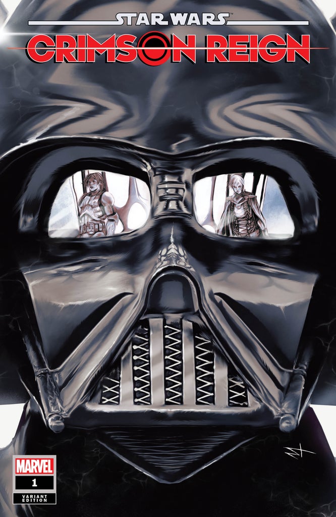 Star Wars Crimson Reign #1 Marco Turini Trade Dress Variant
