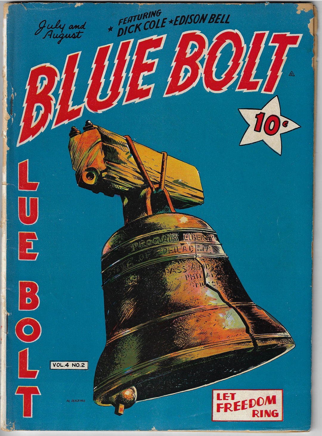 Blue Bolt (1940-1949) Vol. 4 #2