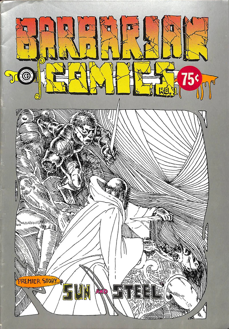 Barbarian Comics #1 - Very Good