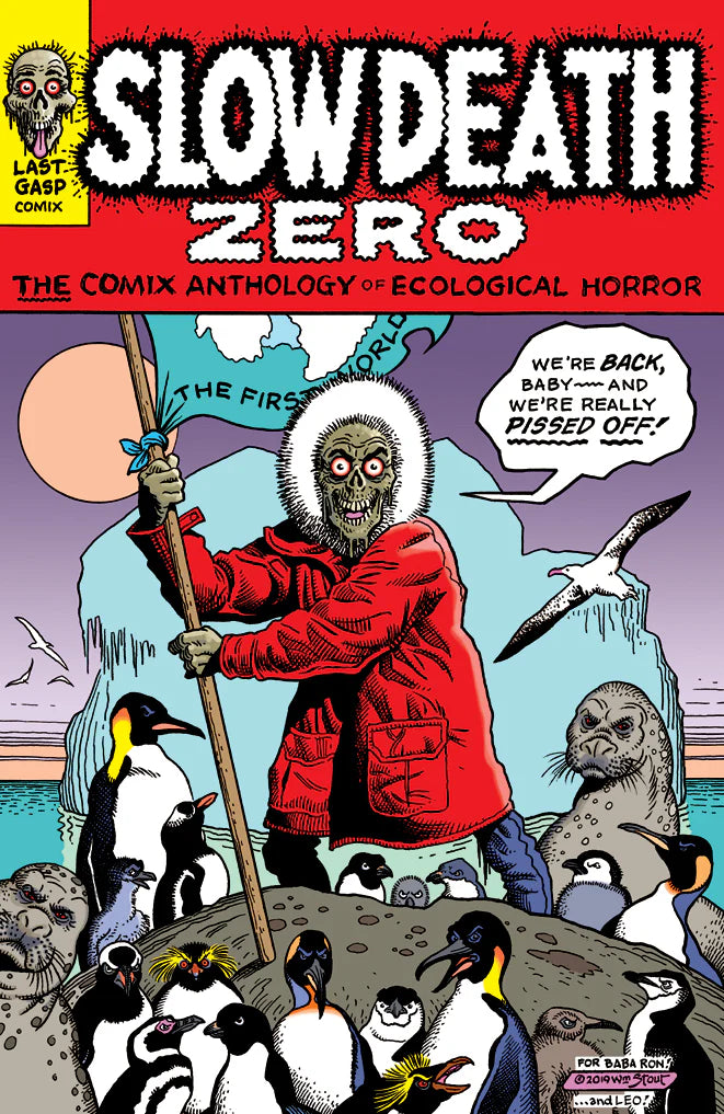 Slow Death Zero TPB