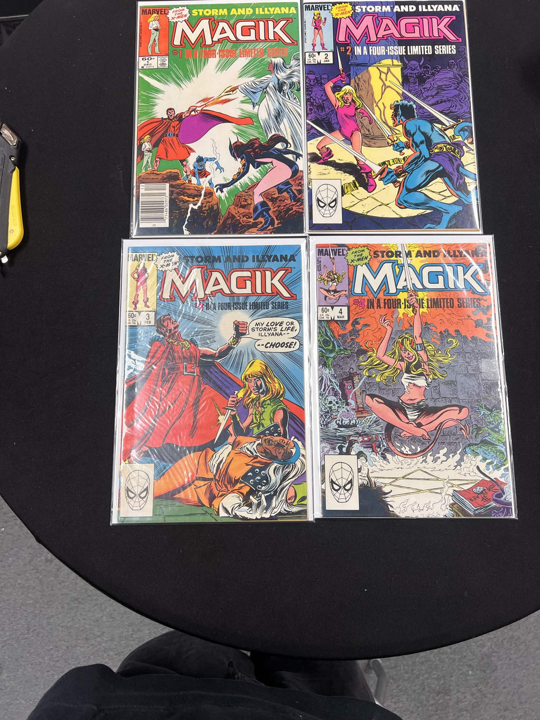 Magik: Storm and Illyana (1983) First Print Cover A FULL SERIES