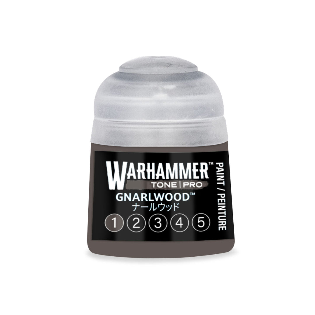Warhammer Tone Pro: Gnarlwood 1 (12 ml) paint pot