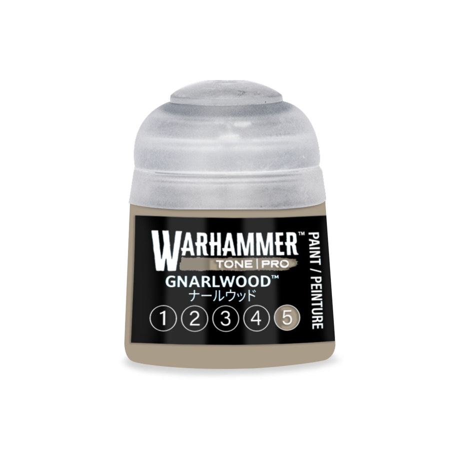 Warhammer Tone Pro: Gnarlwood 5 (12 ml) paint pot