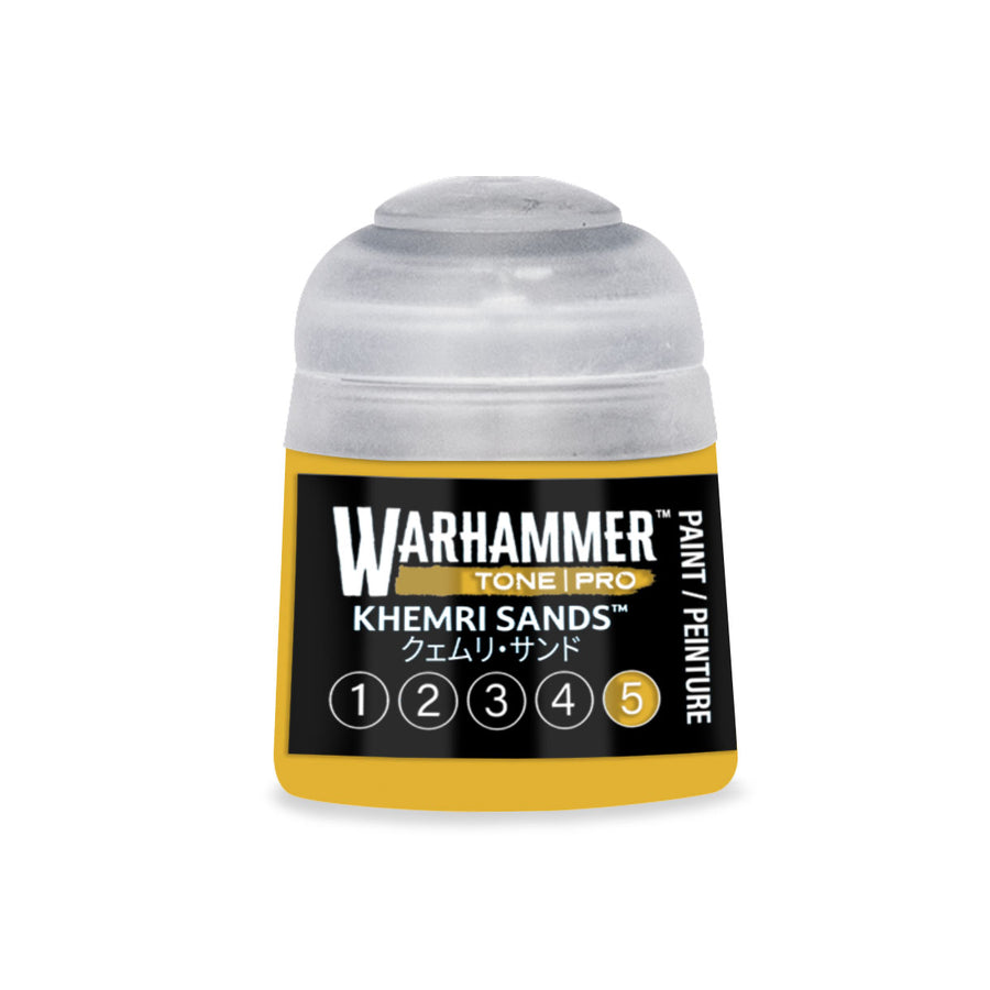Warhammer Tone Pro: Khemri Sands 5 (12 ml) paint pot
