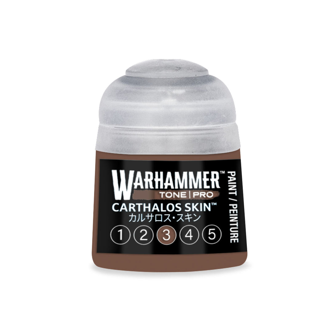 Warhammer Tone Pro: Carthalos Skin 3 (12 ml) paint pot