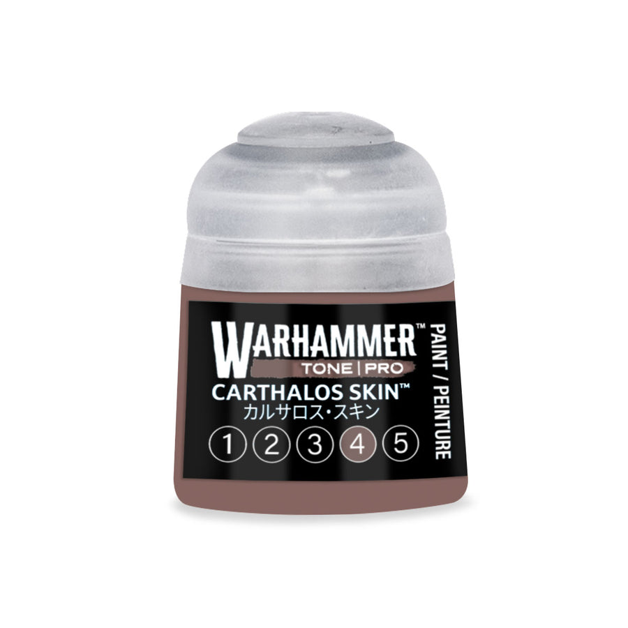 Warhammer Tone Pro: Carthalos Skin 4 (12 ml) paint pot