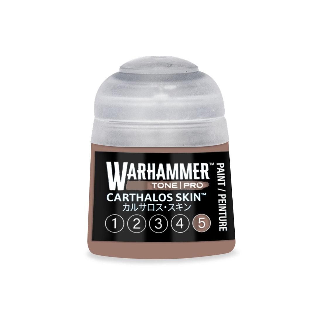 Warhammer Tone Pro: Carthalos Skin 5 (12 ml) paint pot
