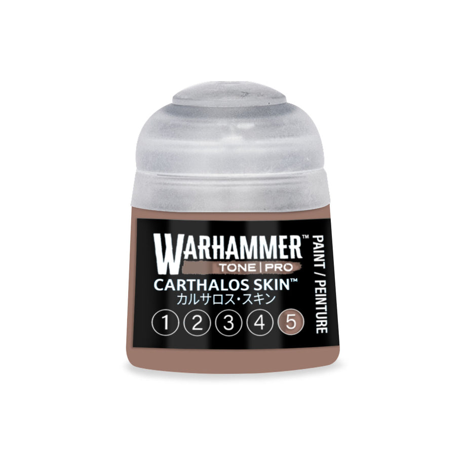 Warhammer Tone Pro: Carthalos Skin 5 (12 ml) paint pot