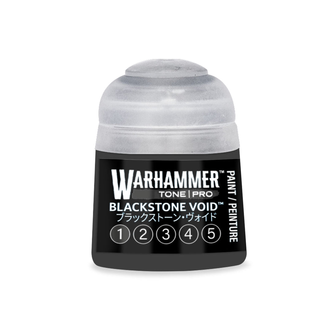 Warhammer Tone Pro: Blackstone Void 1 (12 ml) paint pot