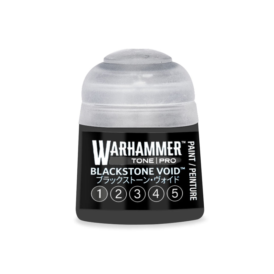 Warhammer Tone Pro: Blackstone Void 1 (12 ml) paint pot