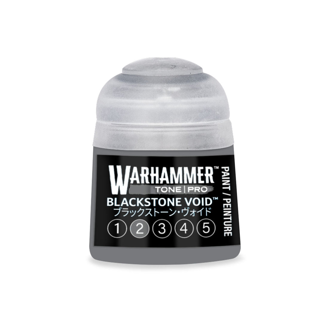 Warhammer Tone Pro: Blackstone Void 2 (12 ml) paint pot