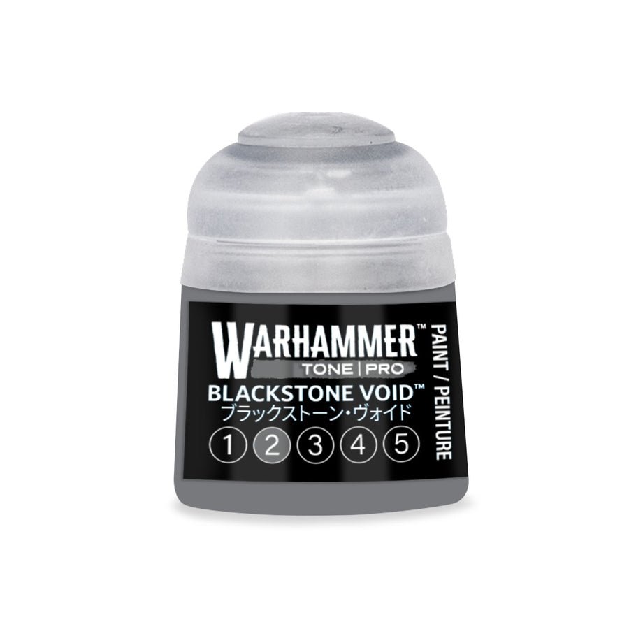 Warhammer Tone Pro: Blackstone Void 2 (12 ml) paint pot
