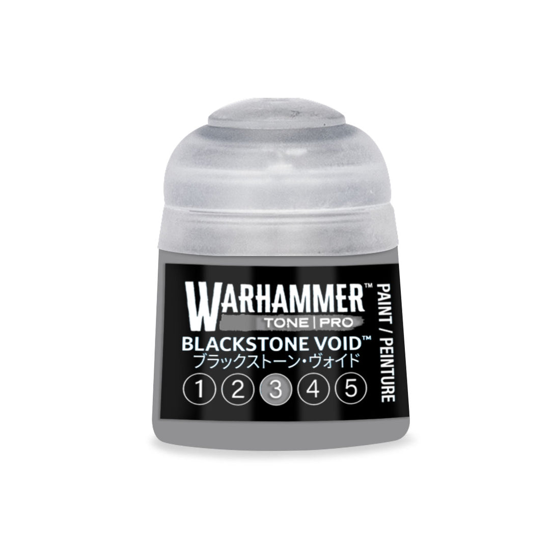 Warhammer Tone Pro: Blackstone Void 3 (12 ml) paint pot