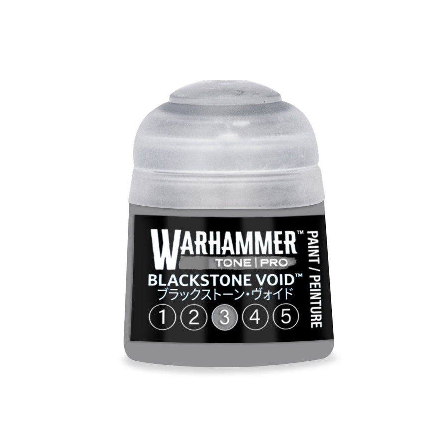 Warhammer Tone Pro: Blackstone Void 3 (12 ml) paint pot