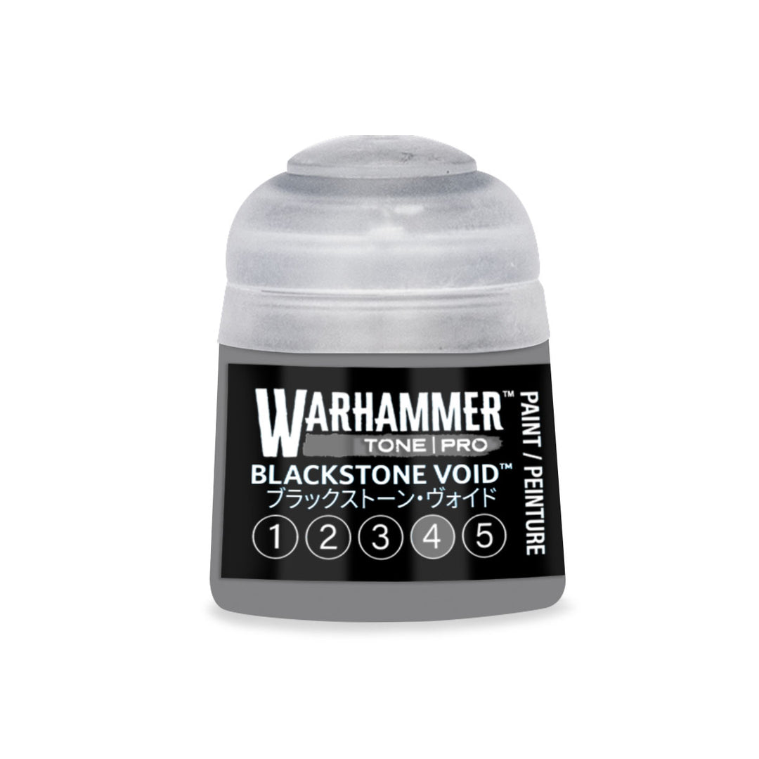 Warhammer Tone Pro: Blackstone Void 4 (12 ml) paint pot