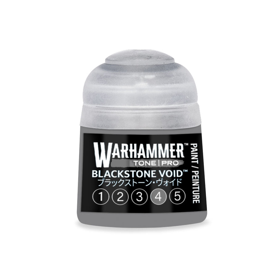 Warhammer Tone Pro: Blackstone Void 4 (12 ml) paint pot